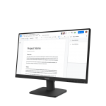 Lenovo ThinkVision S22-4e 21.5in-FullHD-IPS VGA+HDMI 3Y-Carry In